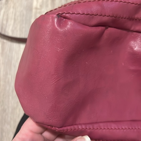 Aldo Large Pink Faux Leather Purse​​​​ - Picture 9 of 15